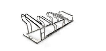 Cykelställ Standard 4 pl