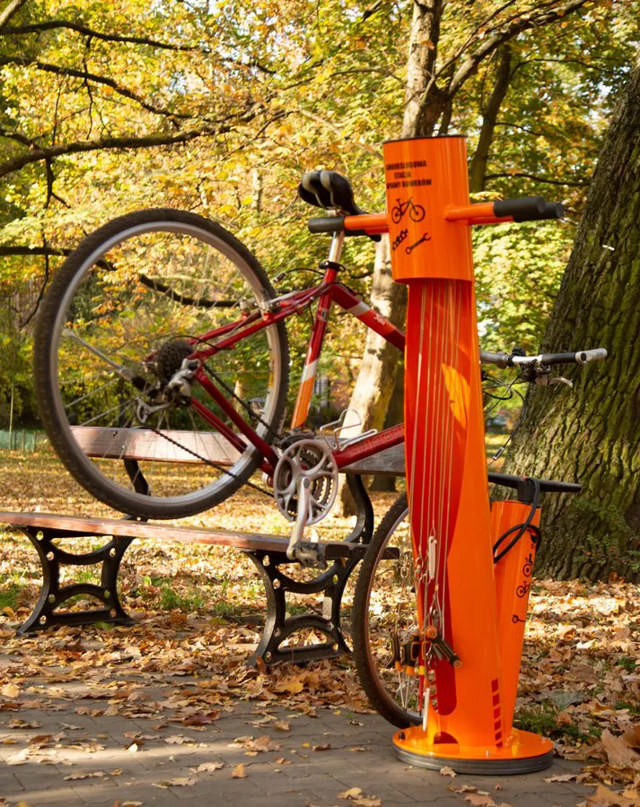 Saltex Cyckel-Reparation