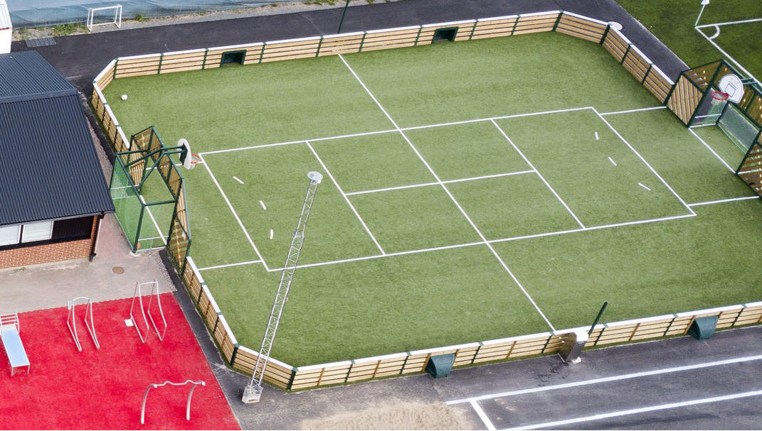 Multiarena Agorespace MB3 AE450 First (29,62m x 15,16m)