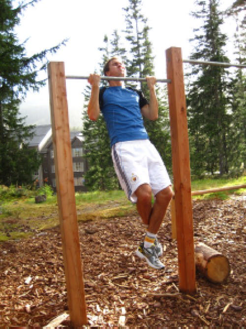 Armhävningsstång 2:a