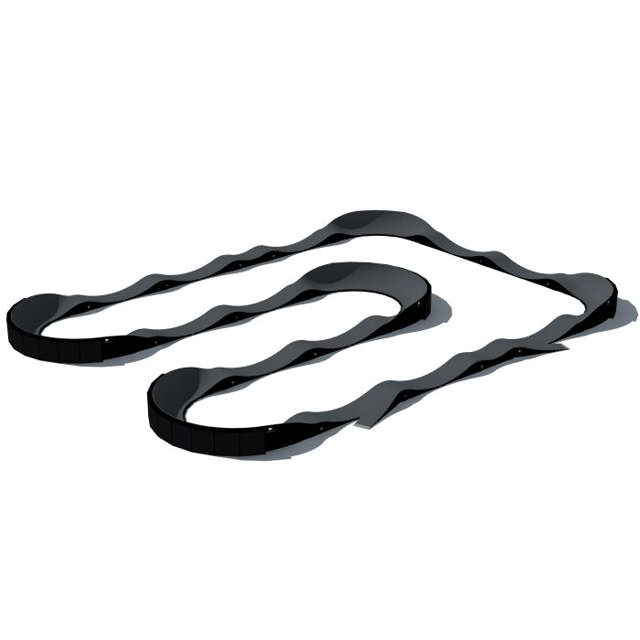 PumpTrack Classic Sidewinder Komplett