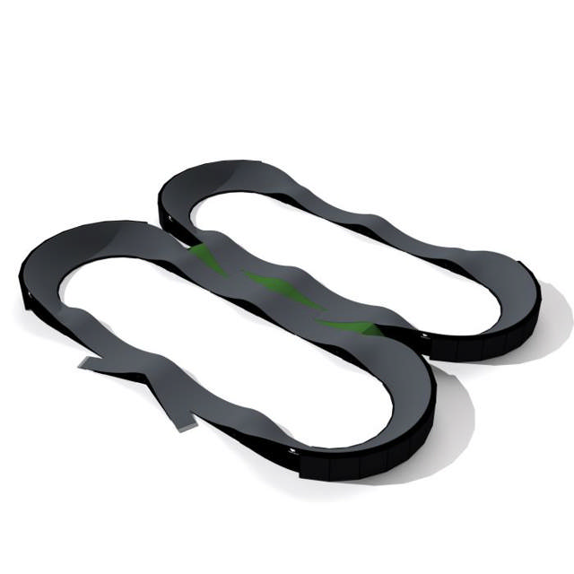 PumpTrack Classic Infinity Loop Komplett