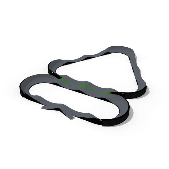 PumpTrack Classic Speedstar Komplett