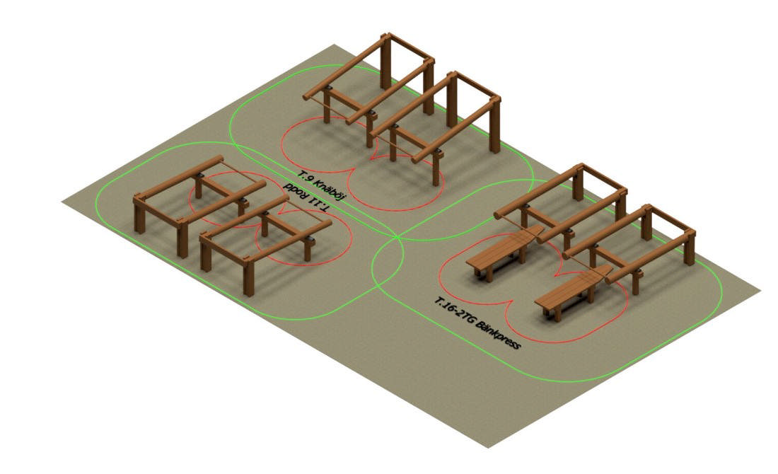 Lilla paketet Utegym