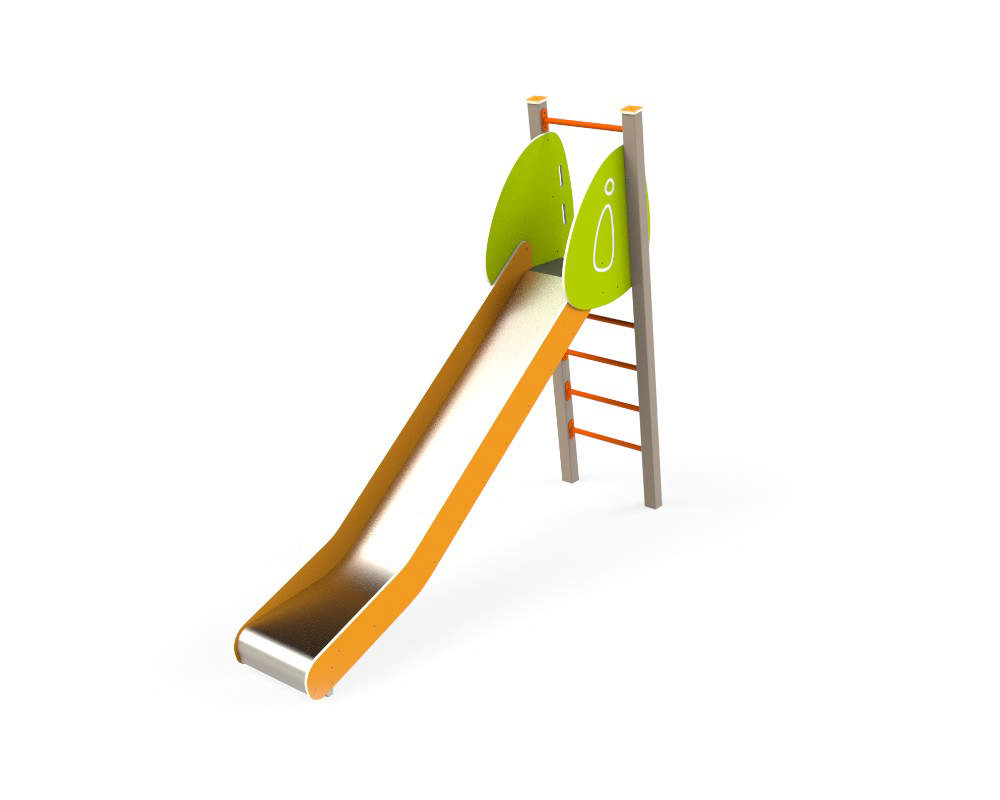 Eco Enkel Rutschkana HPL