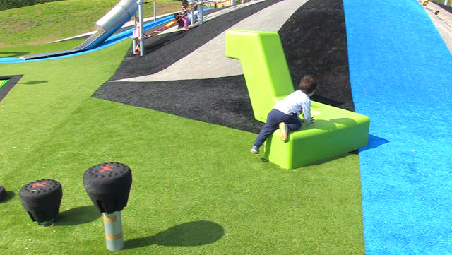 SafeGrass Eco Fallhöjd >130cm. 100m2