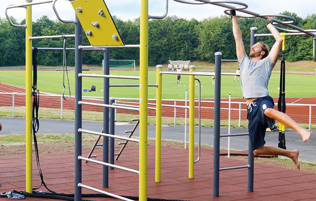 Euroflex EPDM 500x500x30 mm red