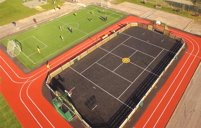 Multiarena Agorespace MB3 AE300 First